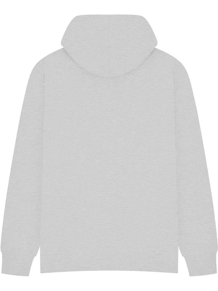 Premium Combed 280 Core Oversize Hood — Ash Grey