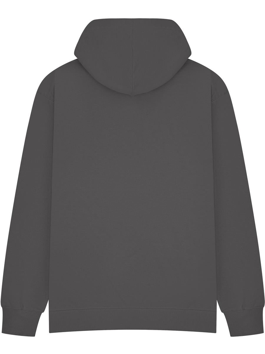 Premium Combed 280 Oversize Hood Tall — Charcoal