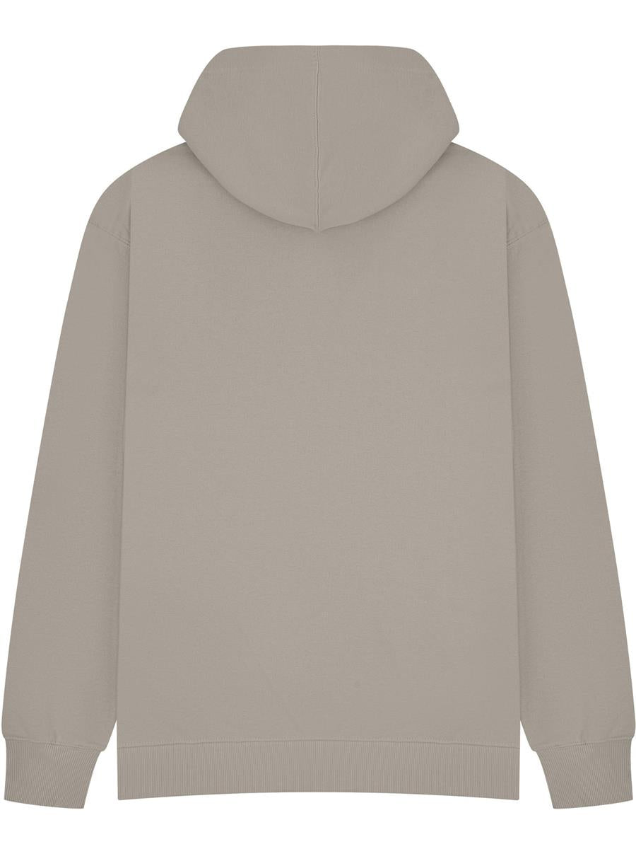 Premium Combed 280 Oversize Hood Tall — Stone