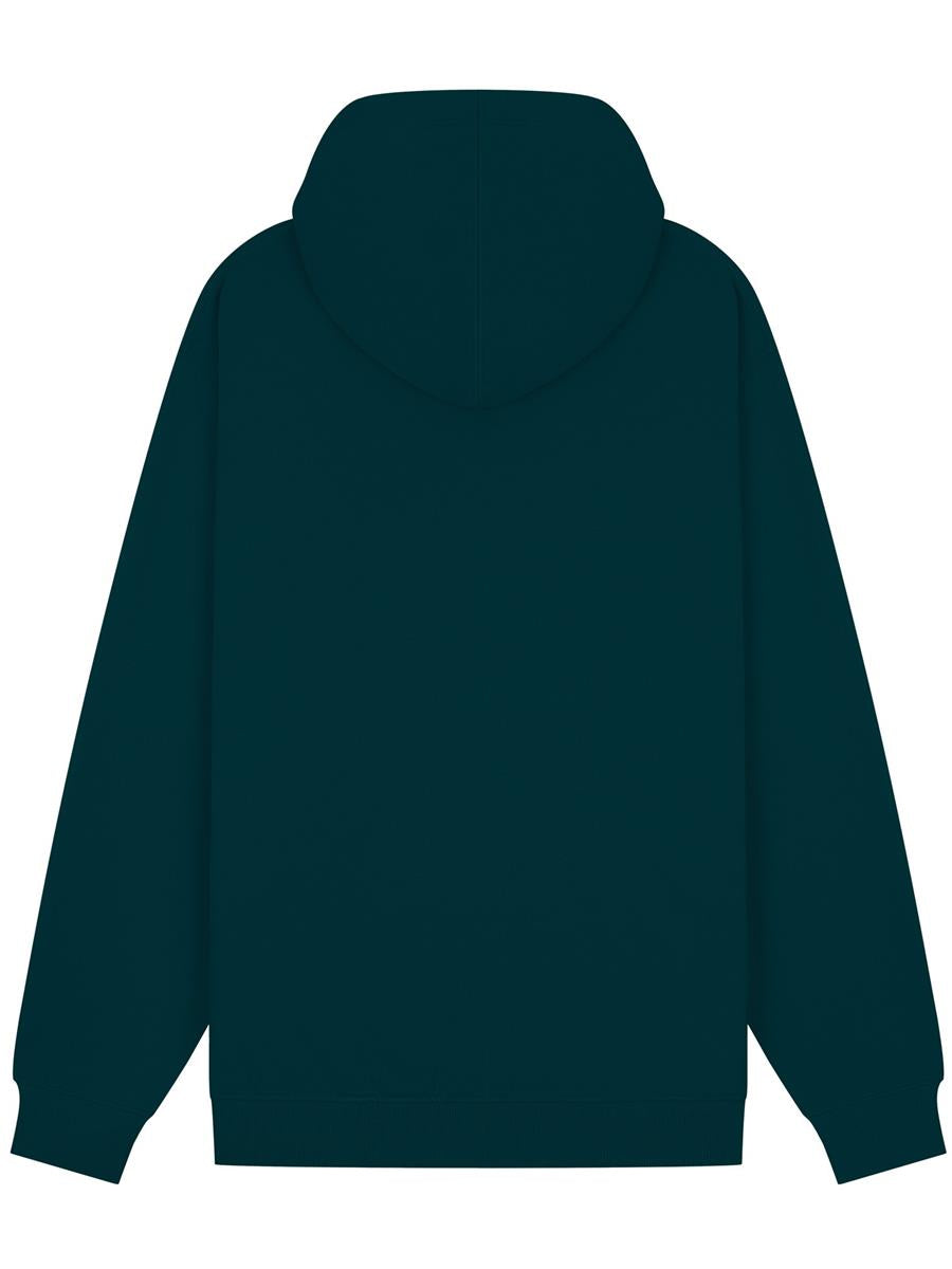 Premium Combed Core 280 Zip Hood — Deep Teal