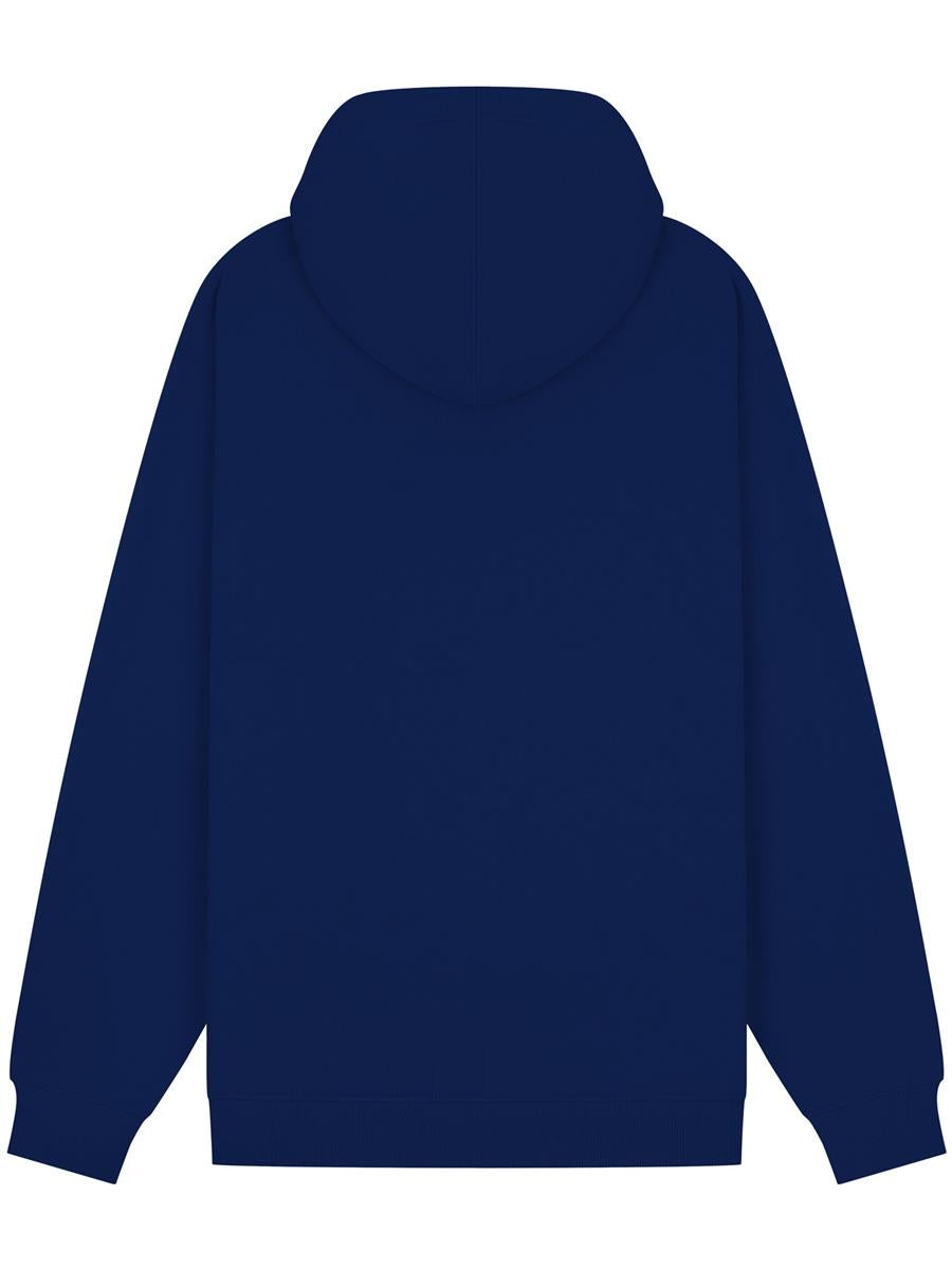 Premium Combed Core 280 Zip Hood — Cobalt