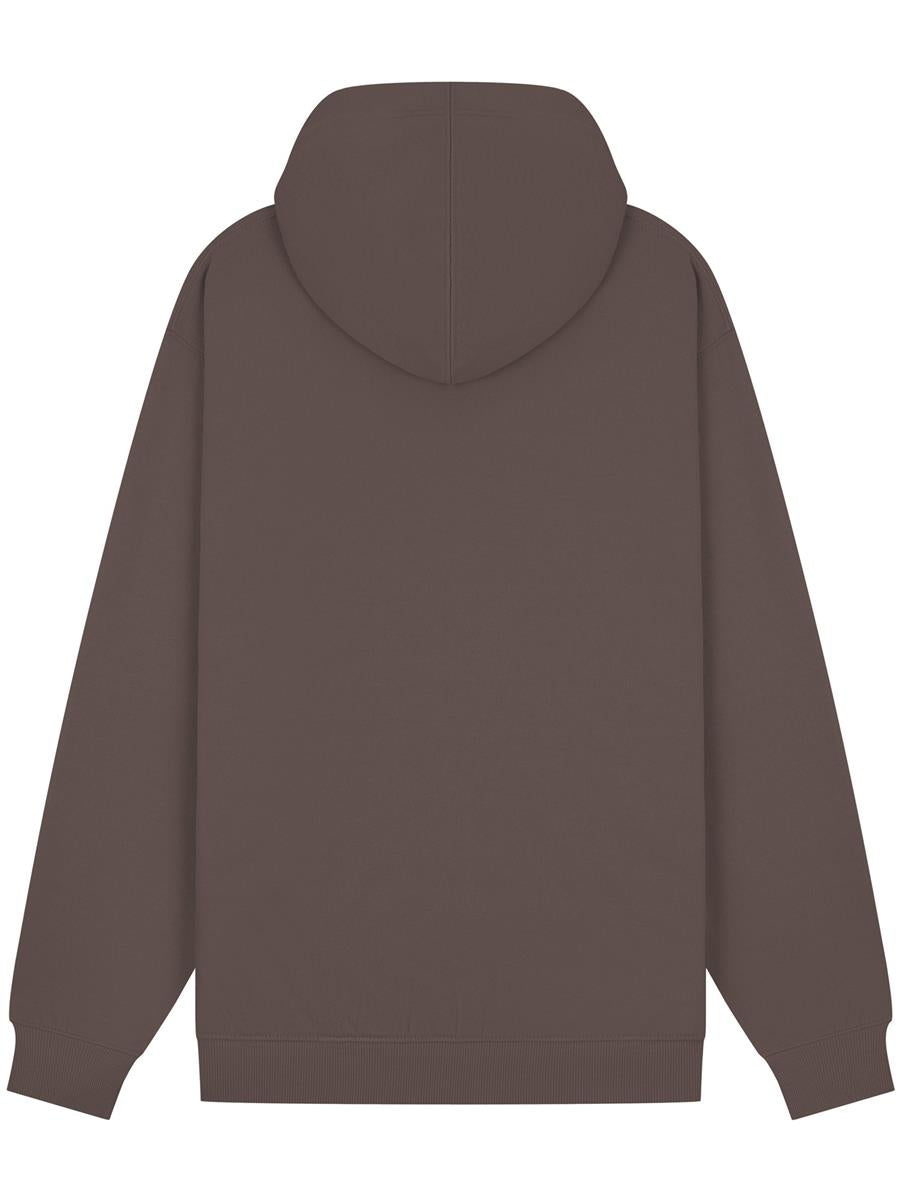 Premium Combed Core 280 Zip Hood — Taupe