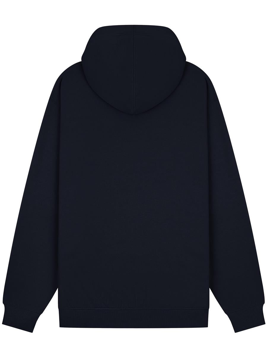Premium Combed Core 280 Zip Hood — Navy