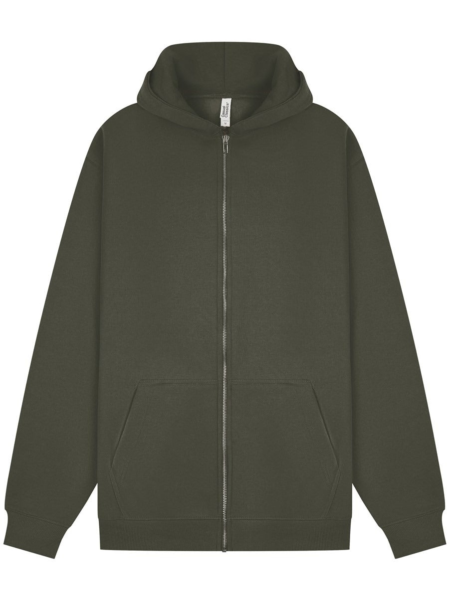 Core Combed 280 Regular Fit Zip Hood Adult