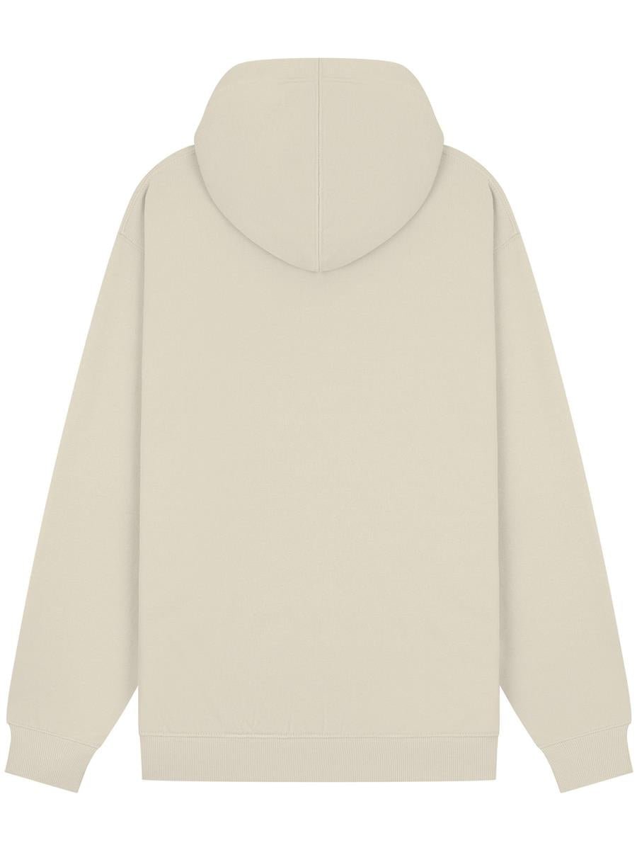 Premium Combed Core 280 Zip Hood — Ecru