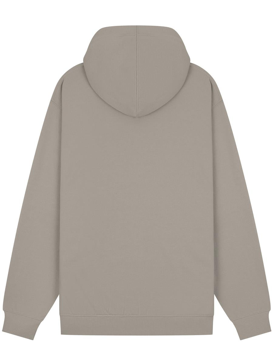 Premium Combed Core 280 Zip Hood — Stone