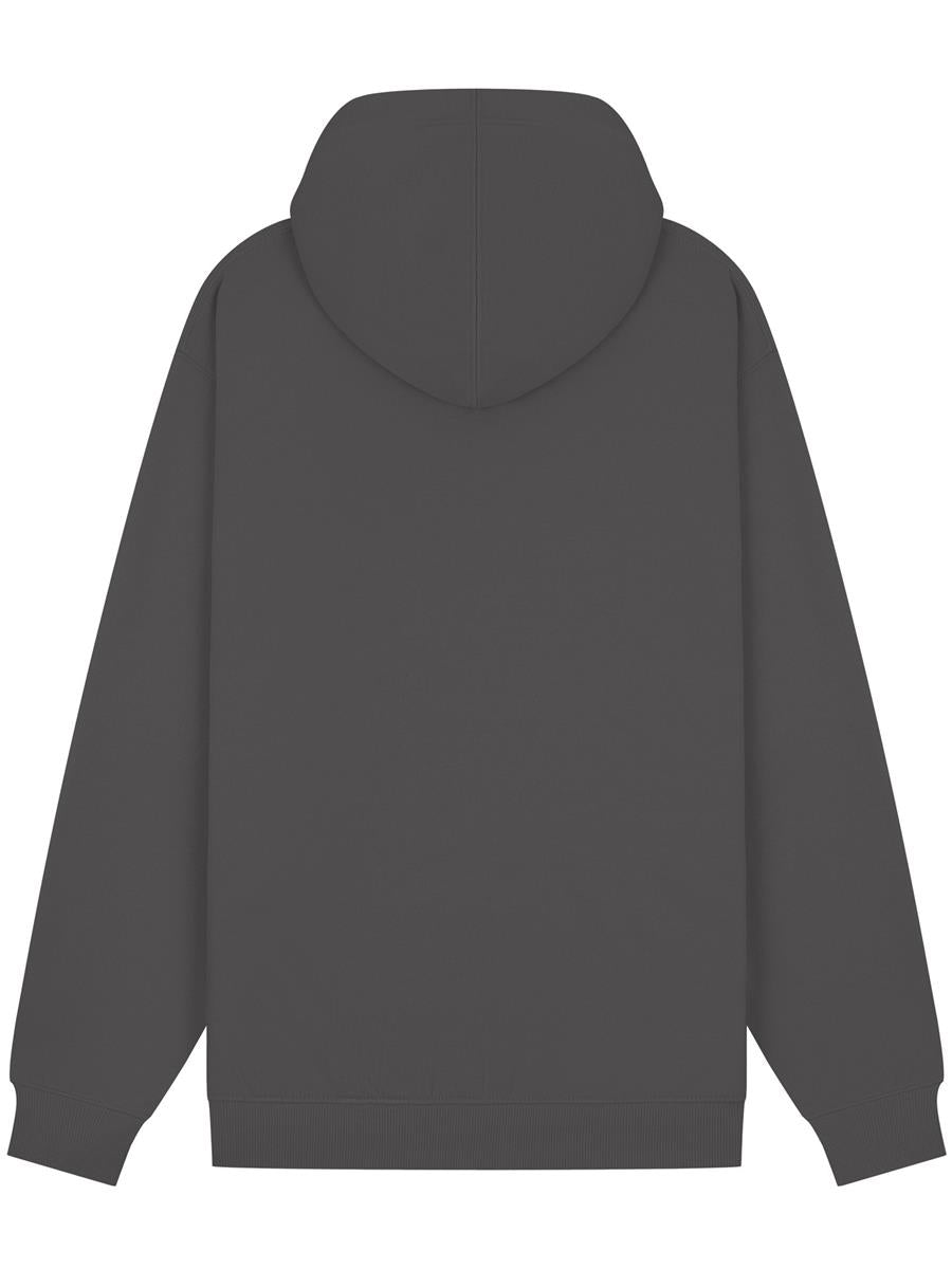 Premium Combed Core 280 Zip Hood — Charcoal