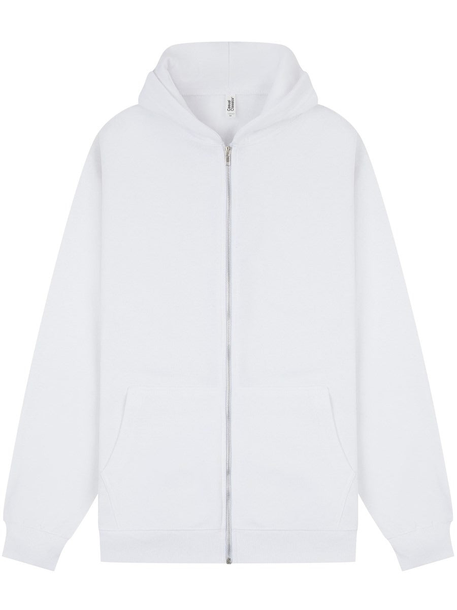 Core Combed 280 Regular Fit Zip Hood Tall Adult