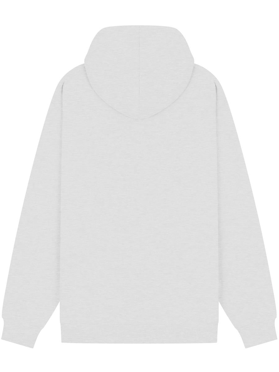 Premium Combed Core 280 Zip Hood Tall — Ash Grey