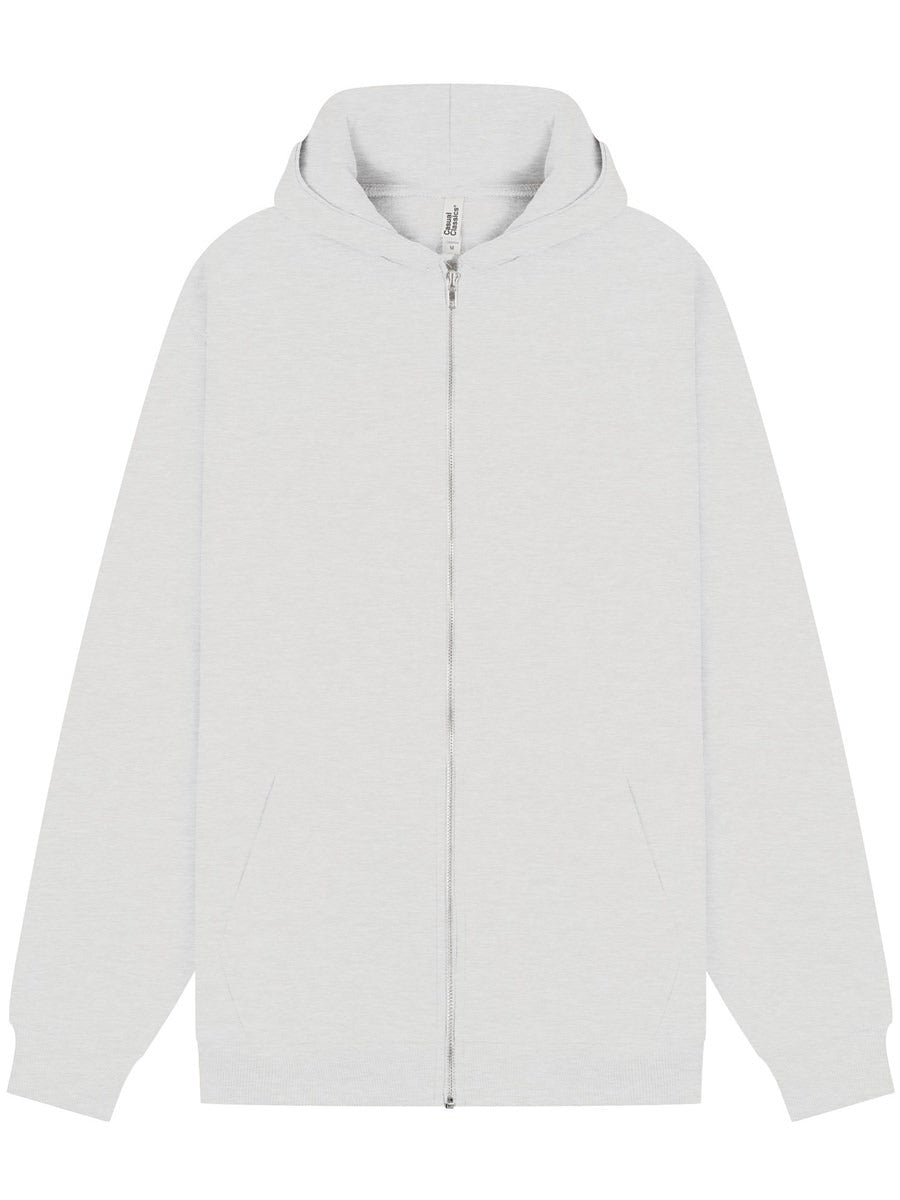 Core Combed 280 Regular Fit Zip Hood Tall Adult