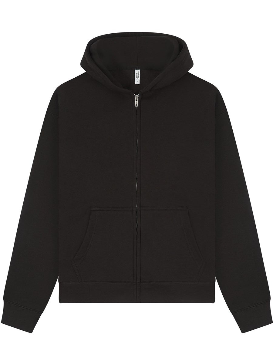 Premium Combed 330 Boxy Oversize Fit Zip Hood Tall Adult