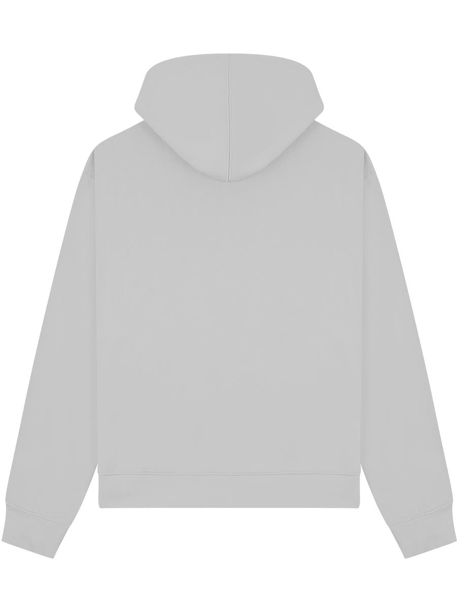 Premium Combed 330 Oversize Hood Tall — Lunar Grey