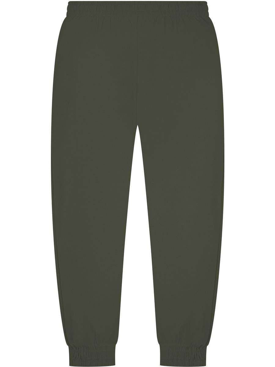 Premium Combed Core 280 Jogpants Regular — Khaki Olive
