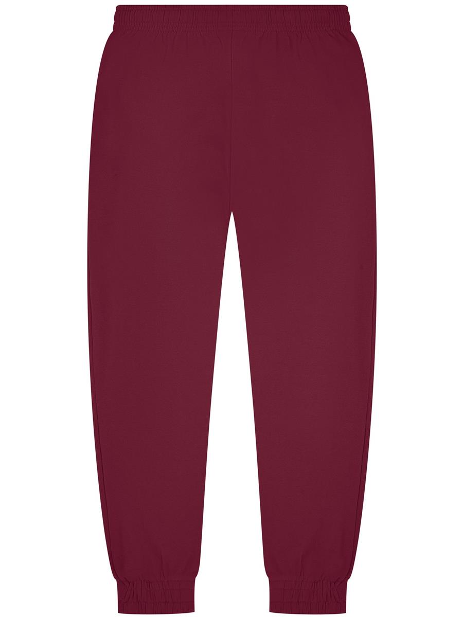 Premium Combed Core 280 Jogpants Regular — Burgundy