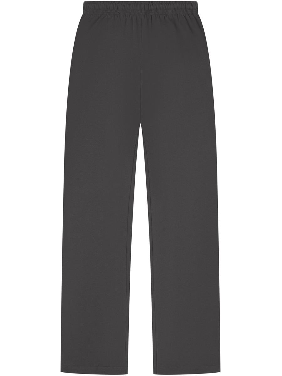 Premium Combed Core 280 Split Hem Jogpant Regular — Charcoal