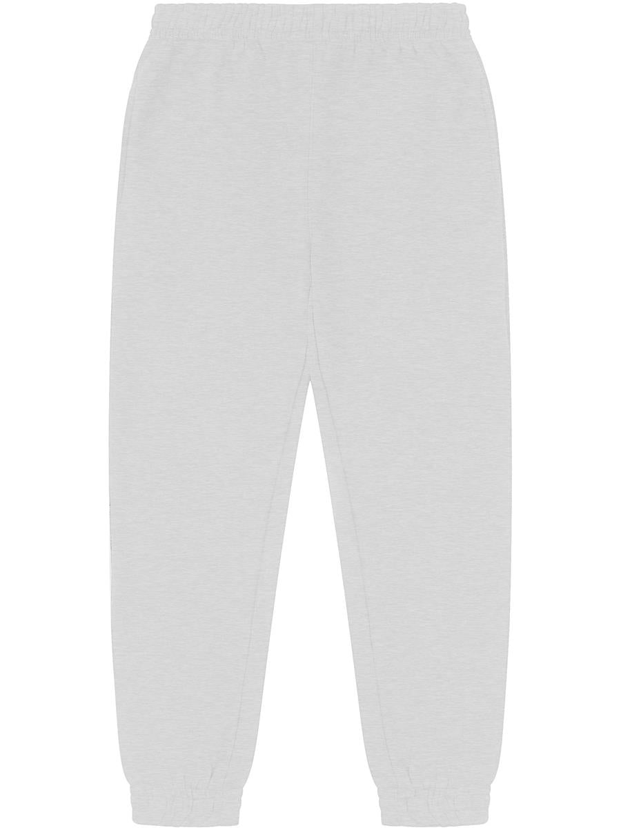 Premium Combed 330 Jogpants Tall — White
