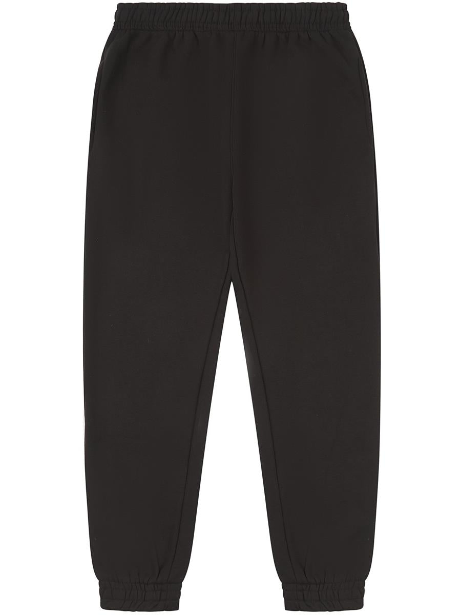 Premium Combed 330 Jogpants Tall — Black
