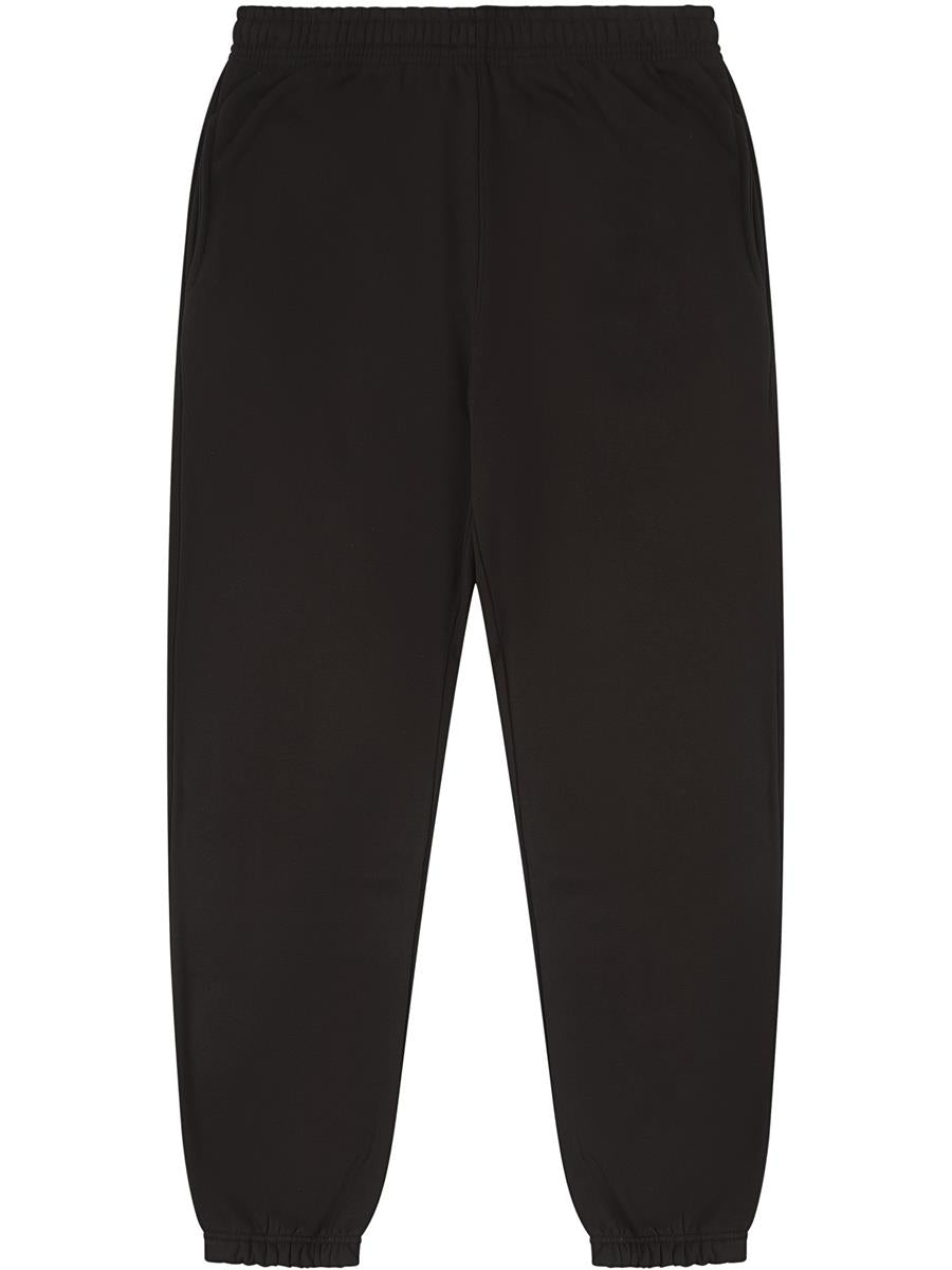 Premium Combed 330 Oversize Jogpants Tall — Black