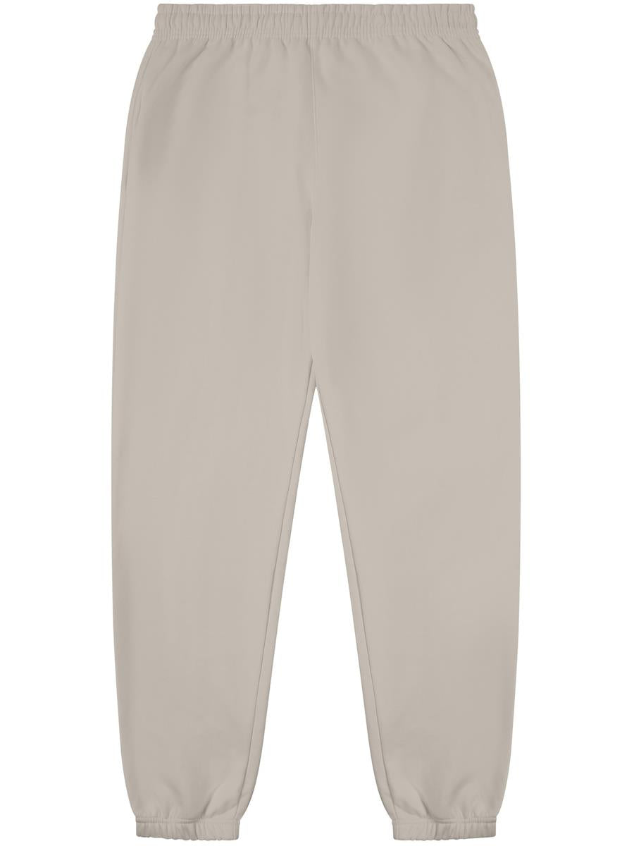 Premium Combed 330 Oversize Jogpants Tall — Stone