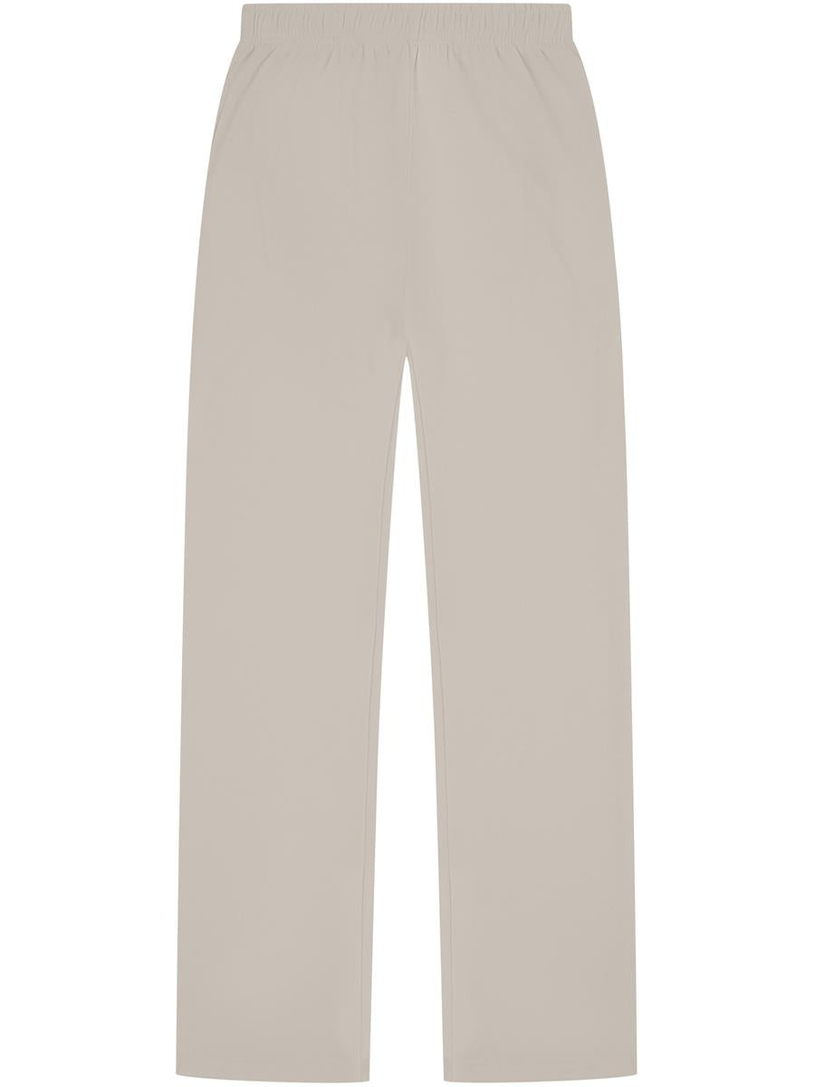 Premium Combed 330 Split Hem Jogpants Regular — Stone