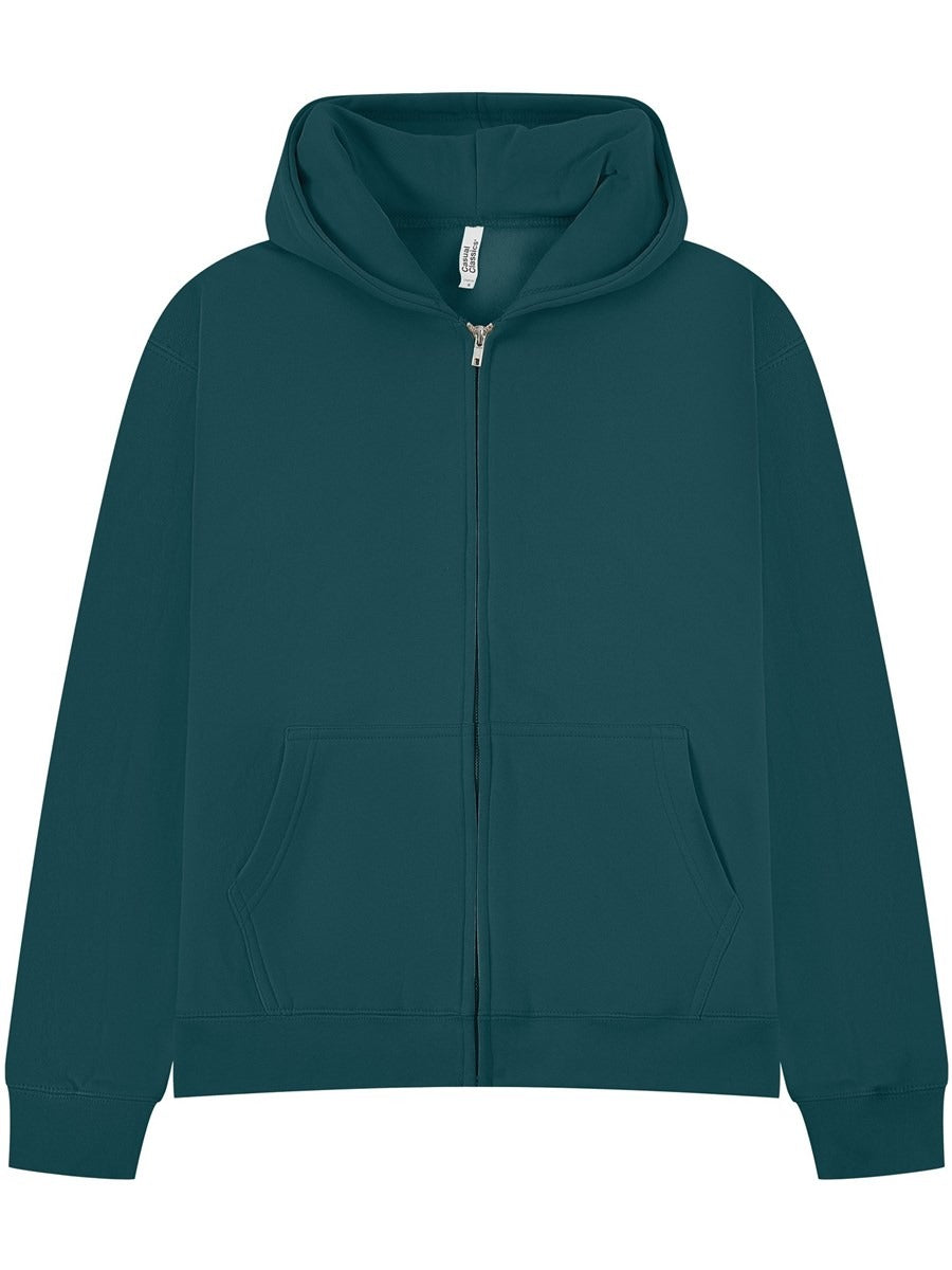 Premium Combed 450 Boxy Oversize Fit Zip Hood Adult