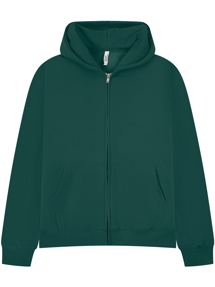 Premium Combed 450 Boxy Oversize Fit Zip Hood Adult