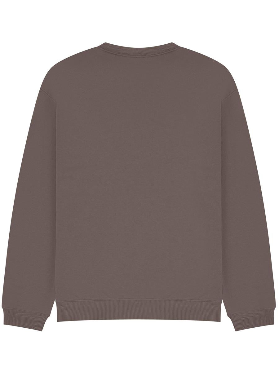 Premium Combed 280 Oversize Sweat — Taupe