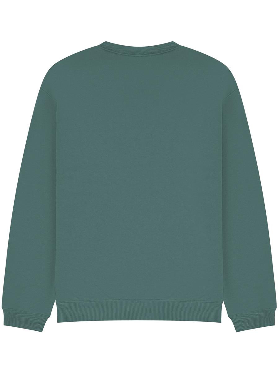 Premium Combed 280 Oversize Sweat — Pine Green