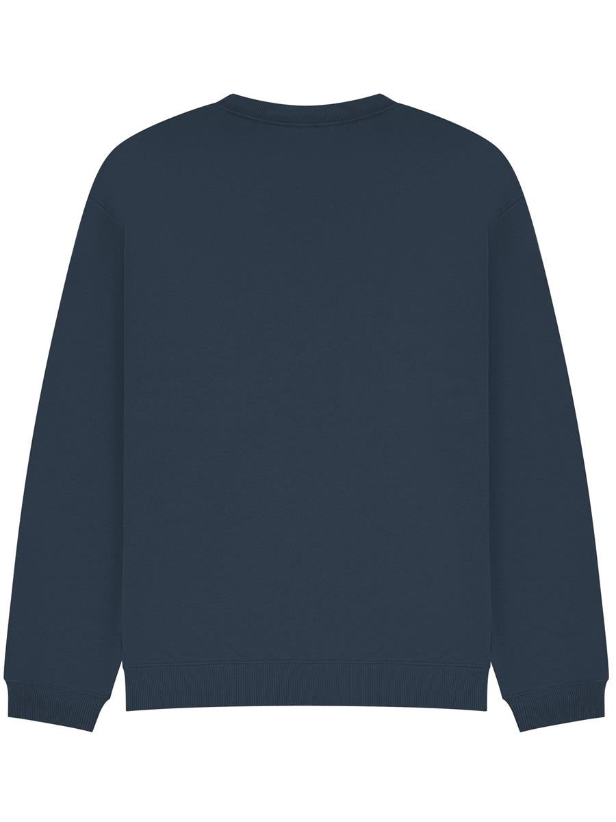 Premium Combed 280 Oversize Sweat — Petrol Blue