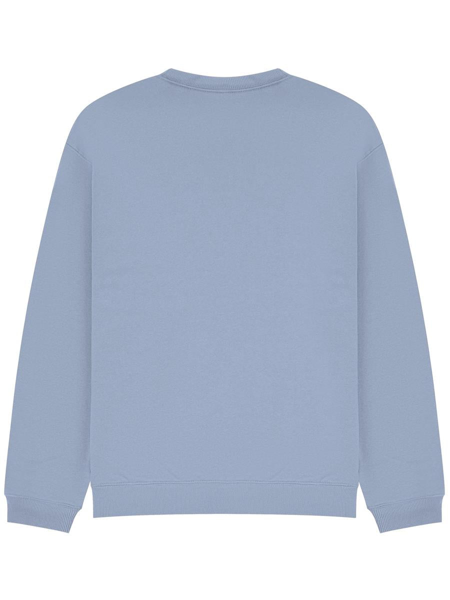 Premium Combed 280 Oversize Sweat — Pastel Blue