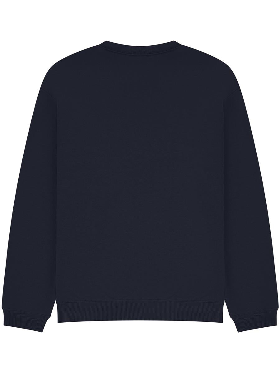 Premium Combed 280 Oversize Sweat — Navy