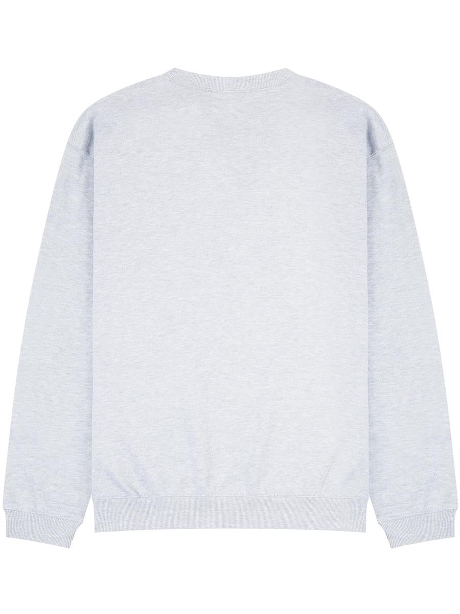 Premium Combed 280 Oversize Sweat — Ash Grey