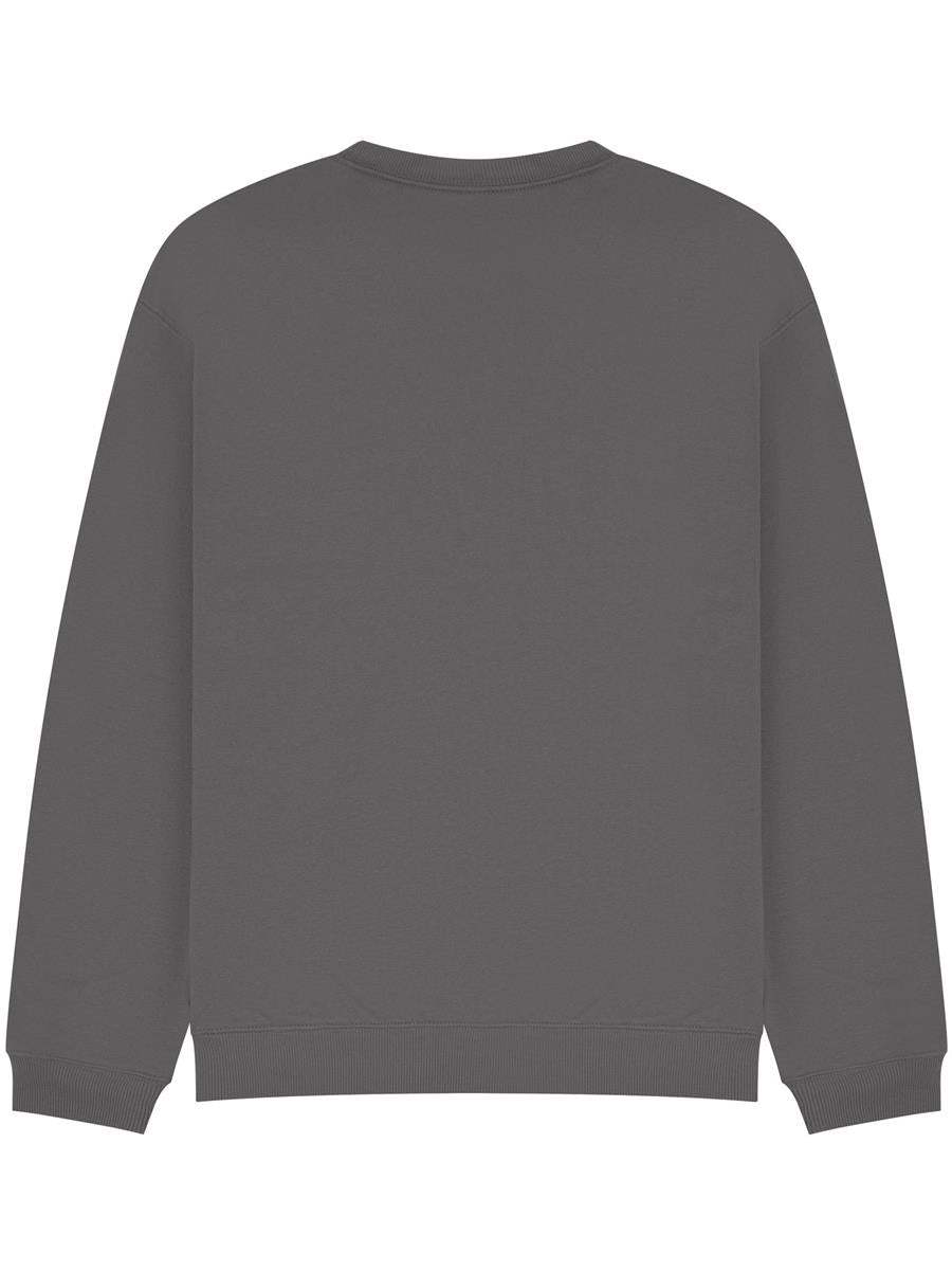 Premium Combed 280 Oversize Sweat Tall — Charcoal