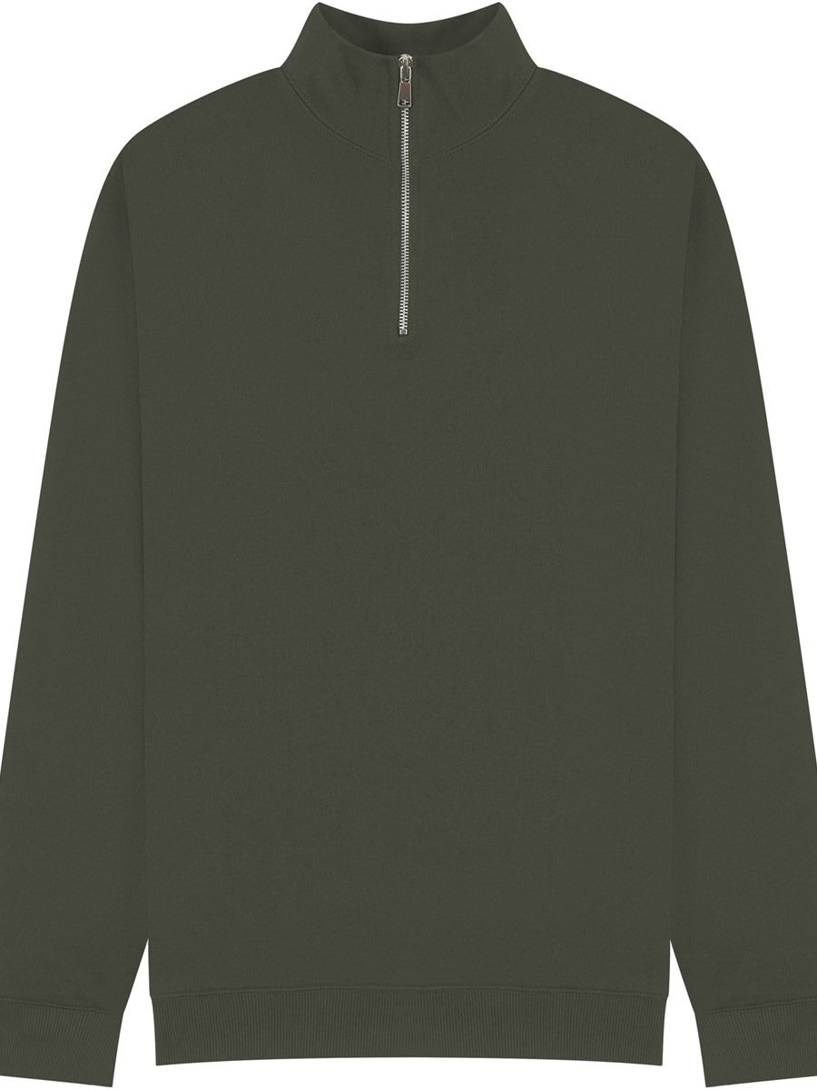 Core Combed 280 Regular Fit Quarter Zip Hood Adult