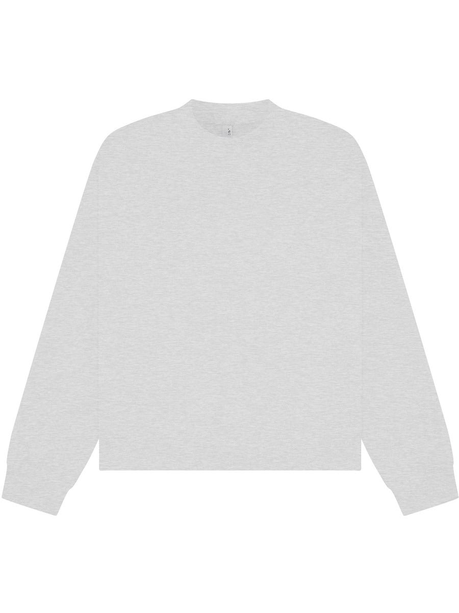 Premium Combed 330 Boxy Oversize Fit Extended Neck Sweat Adult