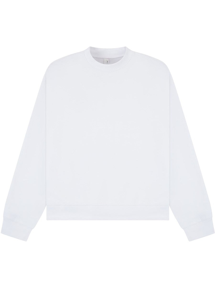 Premium Combed 330 Boxy Oversize Fit Extended Neck Sweat Tall Adult