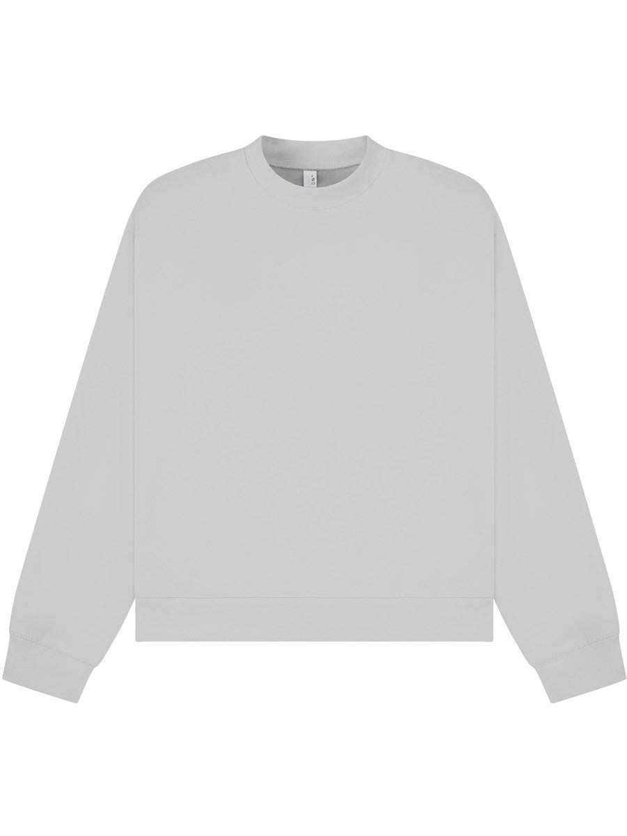 Premium Combed 330 Boxy Oversize Fit Extended Neck Sweat Tall Adult