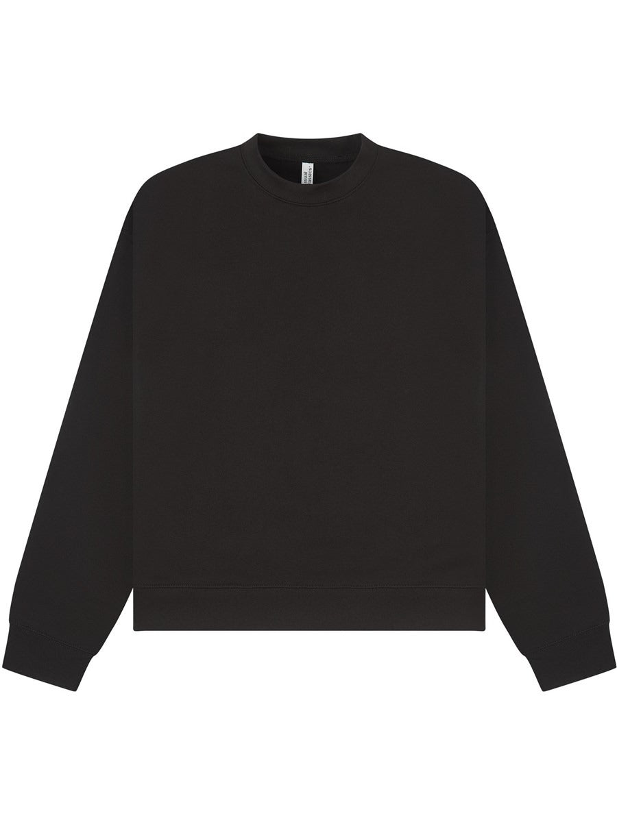 Premium Combed 330 Boxy Oversize Fit Extended Neck Sweat Tall Adult