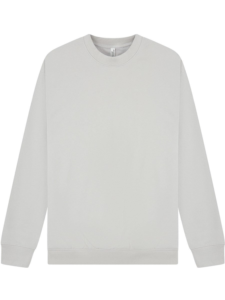 Premium Combed 330 Oversize Fit Extended Neck Sweat Tall Adult