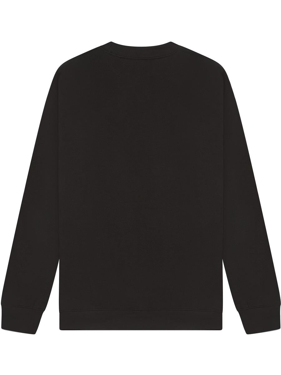 Premium Combed 330 Oversize Extended Neck Sweat Tall — Black