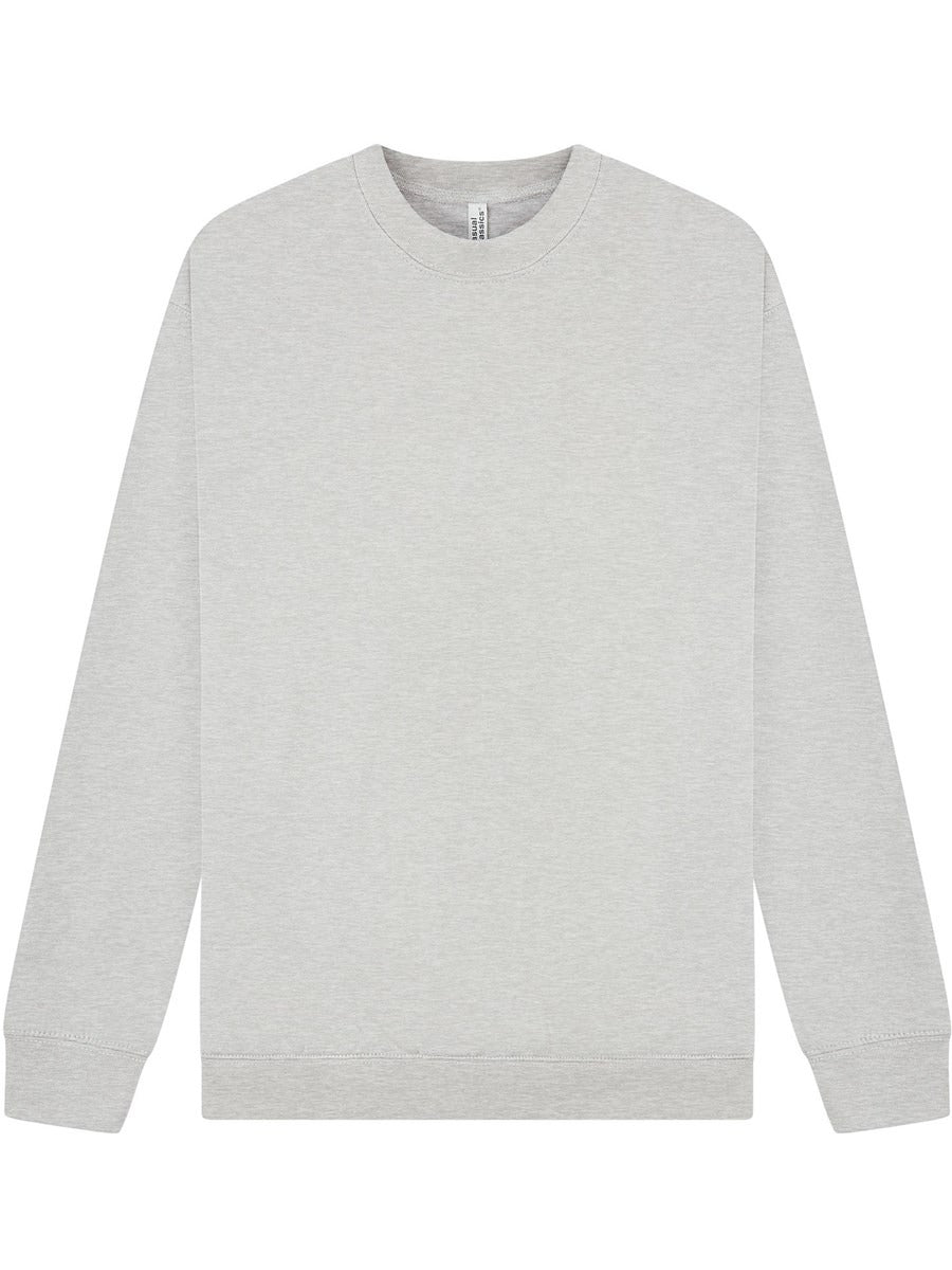 Premium Combed 330 Oversize Fit Extended Neck Sweat Tall Adult