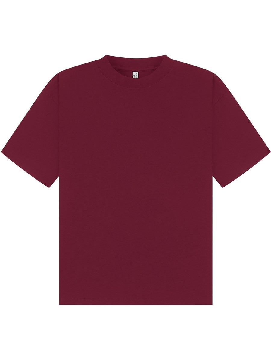 Premium Combed 220 Boxy Oversize Fit Extended Neck Tee Adult