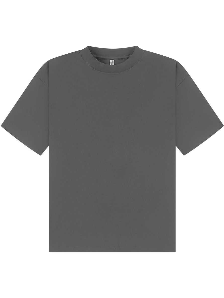 Premium Combed 220 Boxy Oversize Fit Extended Neck Tee Adult