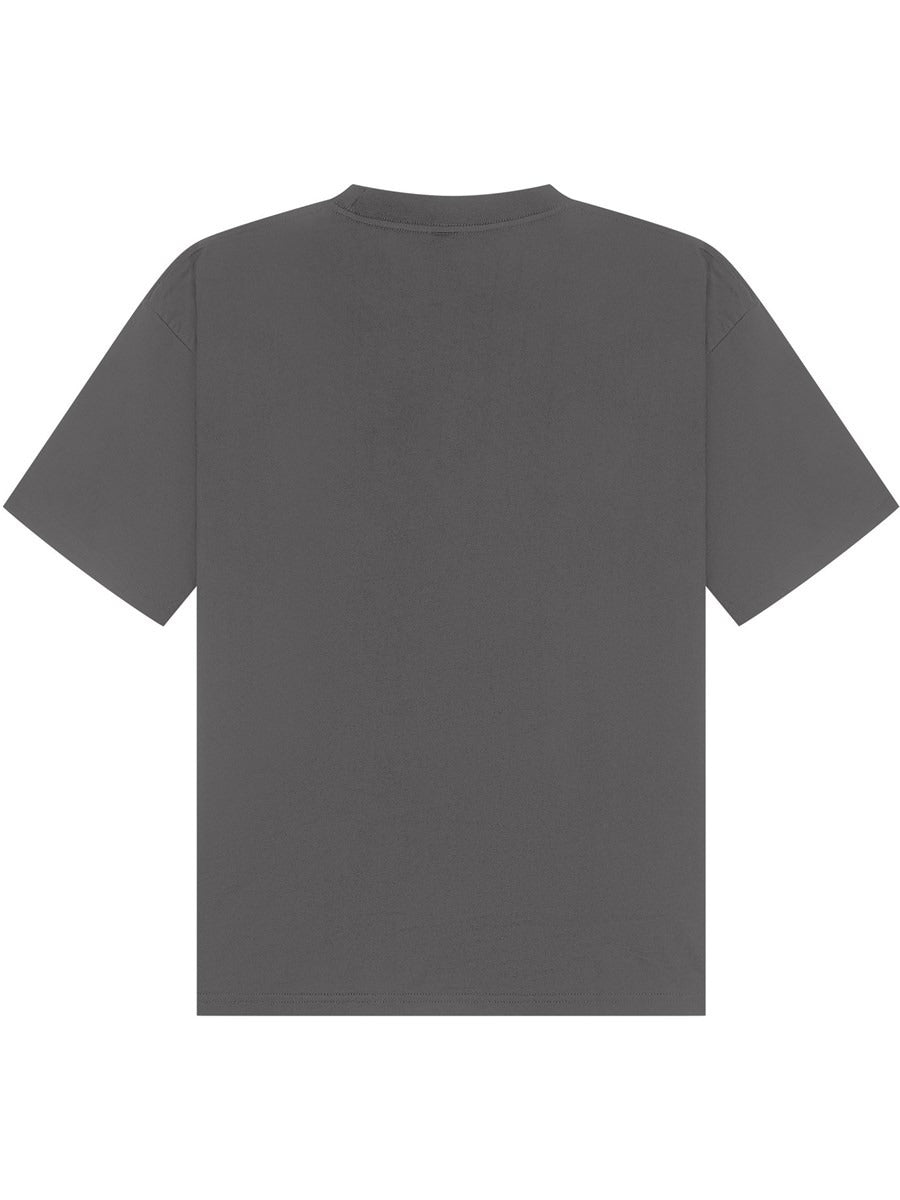 Premium Combed 220 Boxy Oversize Fit Extended Neck Tee Adult