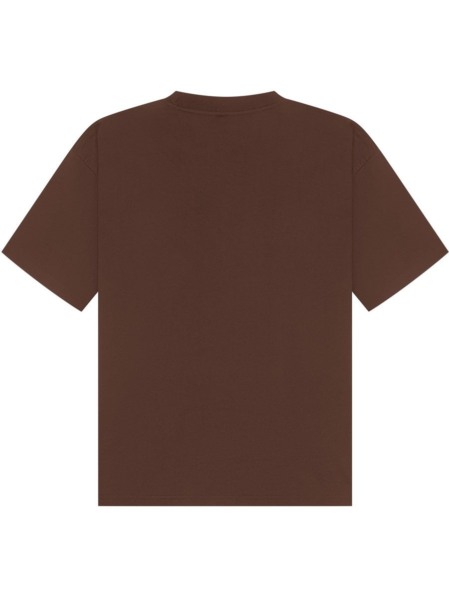 Premium Combed 220 Boxy Oversize Fit Extended Neck Tee Adult