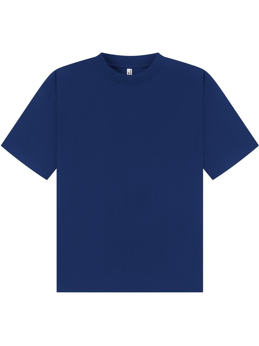 Premium Combed 220 Boxy Oversize Fit Extended Neck Tee Adult