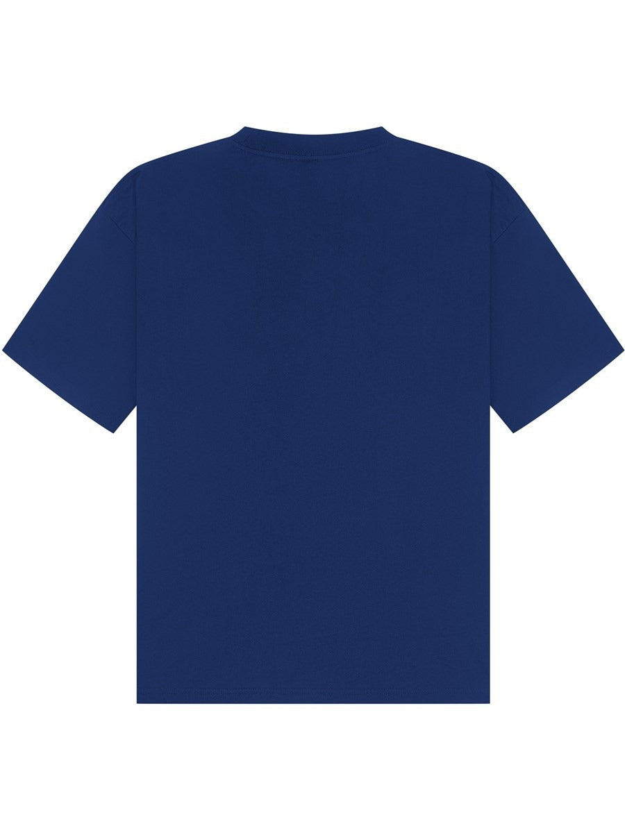 Premium Combed 220 Boxy Oversize Fit Extended Neck Tee Adult