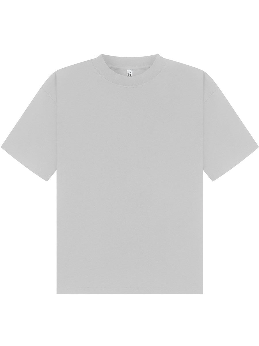 Premium Combed 220 Boxy Oversize Fit Extended Neck Tee Adult