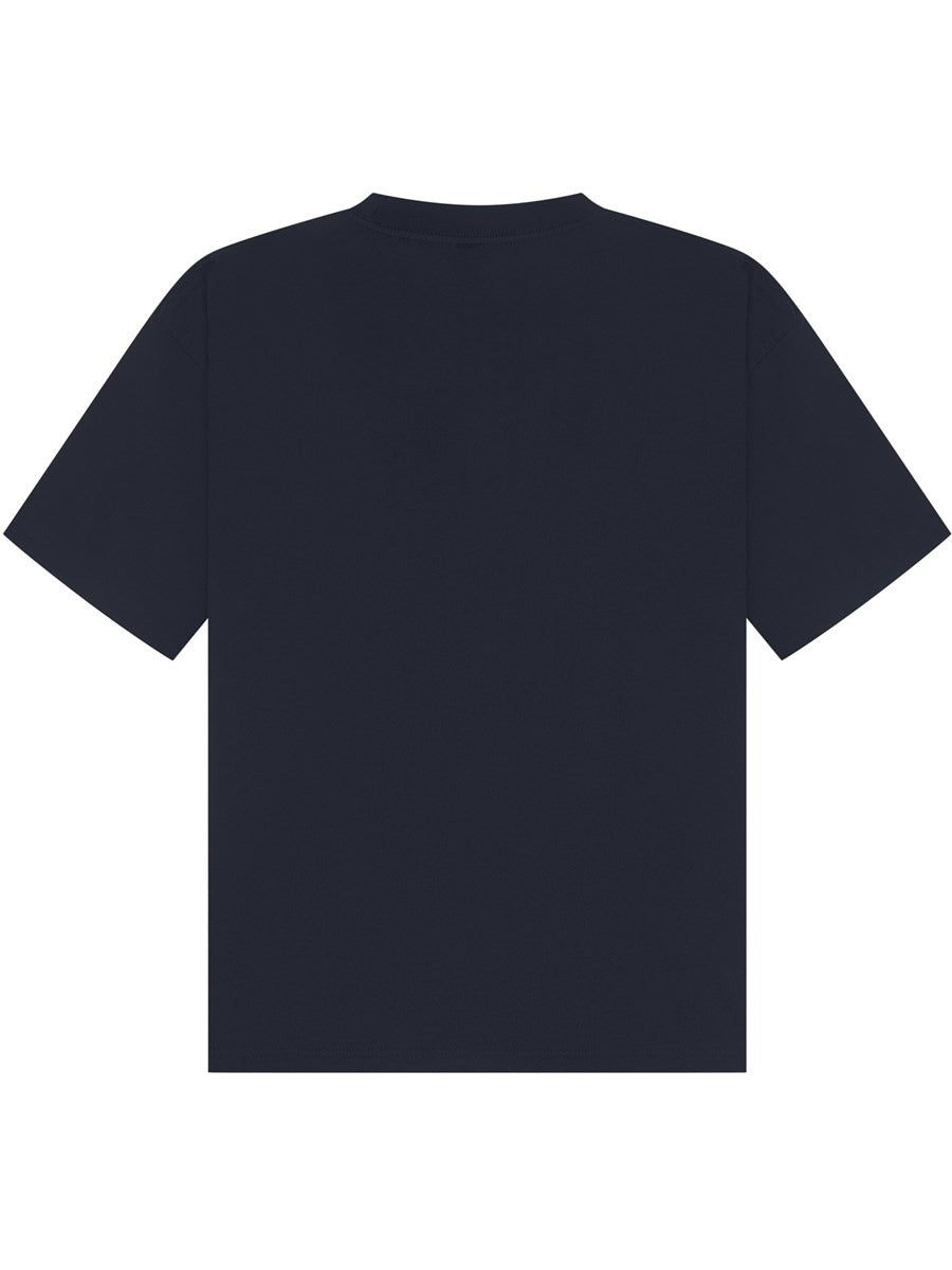 Premium Combed 220 Boxy Oversize Fit Extended Neck Tee Adult