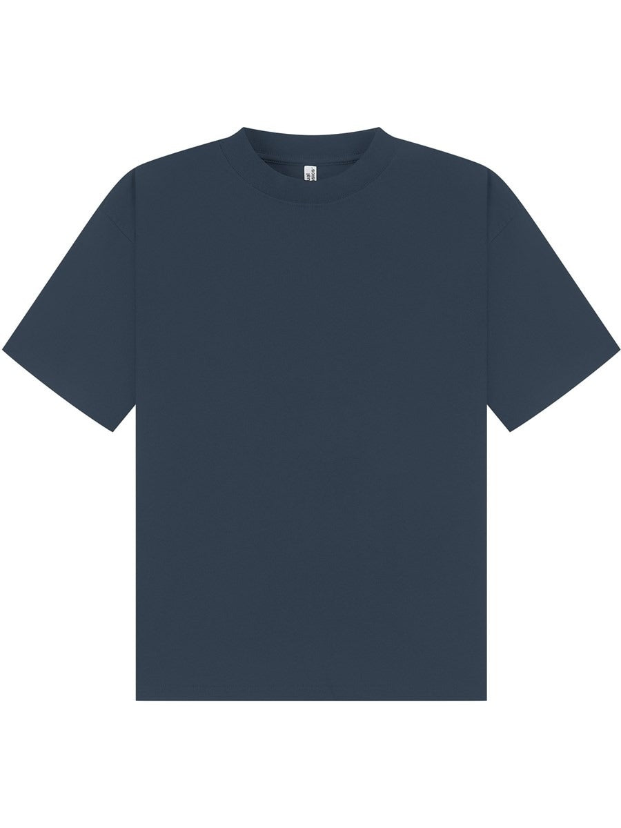 Premium Combed 220 Boxy Oversize Fit Extended Neck Tee Adult